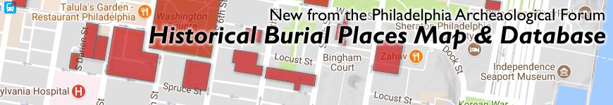 Burial Places Database