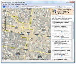 Interactive Maps Viewer