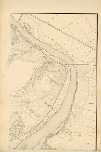 Section 2 (NE), Topographical Map of Fairmount Park, Philadelphia.