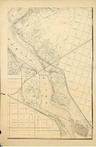 Section 3 (SE), Topographical Map of Fairmount Park, Philadelphia.