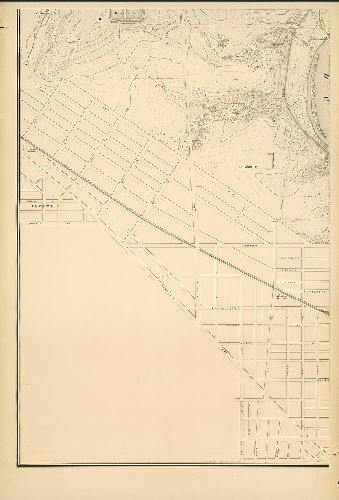 Section 4 (SW), Topographical Map of Fairmount Park, Philadelphia.