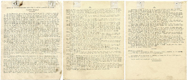 Plan, Report of the commissioners appointed by Act of Assembly to survey Passyunk Township [related to plan 004-01_HP]