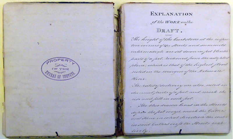 p. 4, The general regulation, both of the street lines and draining of the surface of the incorporated part of the Township of Moyamensing, bounded on the N. by Cedar Street, on the S.E. by the Passyunk road, on the S. by Federal Street, and on the W. by the E.