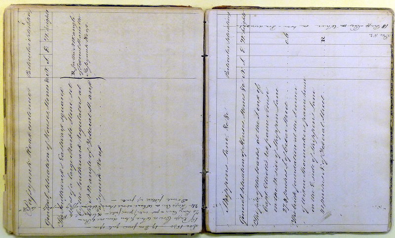 p. 19, The general regulation, both of the street lines and draining of the surface of the incorporated part of the Township of Moyamensing, bounded on the N. by Cedar Street, on the S.E. by the Passyunk road, on the S. by Federal Street, and on the W. by the E.
