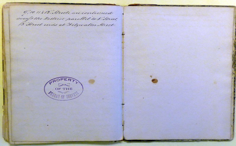p. 22, The general regulation, both of the street lines and draining of the surface of the incorporated part of the Township of Moyamensing, bounded on the N. by Cedar Street, on the S.E. by the Passyunk road, on the S. by Federal Street, and on the W. by the E.
