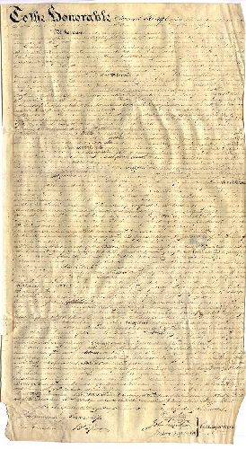 Plan, [No title. Official submittal of plan 005-2_HP from the Commissioners of Moyamensing Township to the Court of Quarter Sessions]