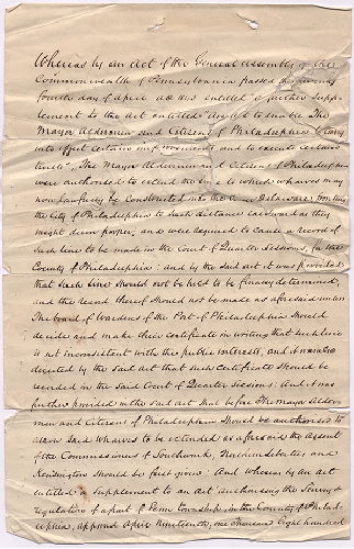 p. 7, [Copies of ordinances and resolutions related to plan 11-07_HP and the wharf line shown therein]