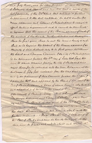 p. 8, [Copies of ordinances and resolutions related to plan 11-07_HP and the wharf line shown therein]