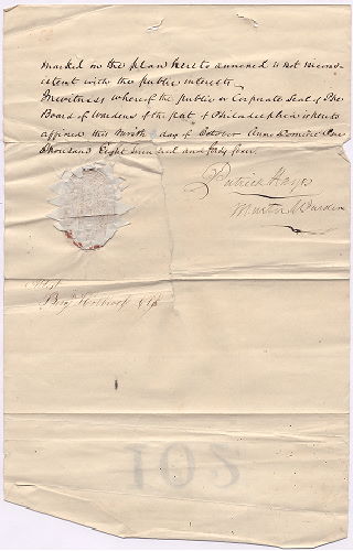 p. 9, [Copies of ordinances and resolutions related to plan 11-07_HP and the wharf line shown therein]