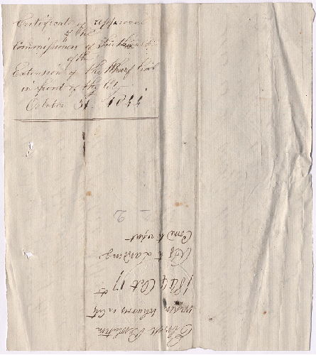 p. 10, [Copies of ordinances and resolutions related to plan 11-07_HP and the wharf line shown therein]