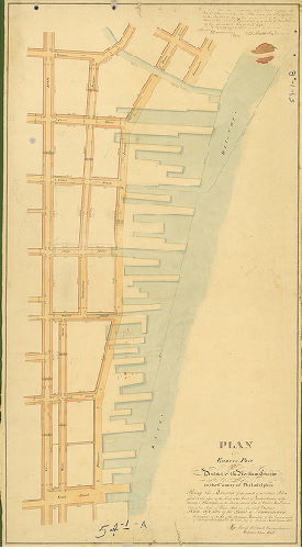 Plan, Plan of the Eastern Part of the District of the Northern Liberties in the County of Philadelphia. Being the revision of so much of a certain plan filed in the office of the Clerk of the Court of Quarter Sessions of the County of Philadelphia on the twenty-second day of October anno Domini 1850 as lies north of Willow Street in the said District. Made by order of the Board of Commissioners in pursuance of an Act of the General Assembly of the Commonwealth of Pennsylvania approved the 24th day of February anno domino 1852, by Joseph H. Siddall, Recording Surveyor, October 23rd, 1852.