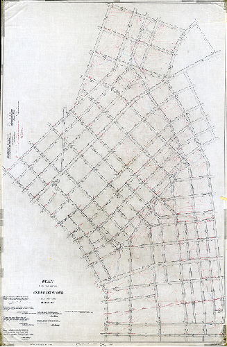 Plan, Plan of the Third Section of the revision of lines and grades of the Twenty-third Ward Philadelphia [Ordinance June 5, 1877; confirmed various dates 1888 to 1895]