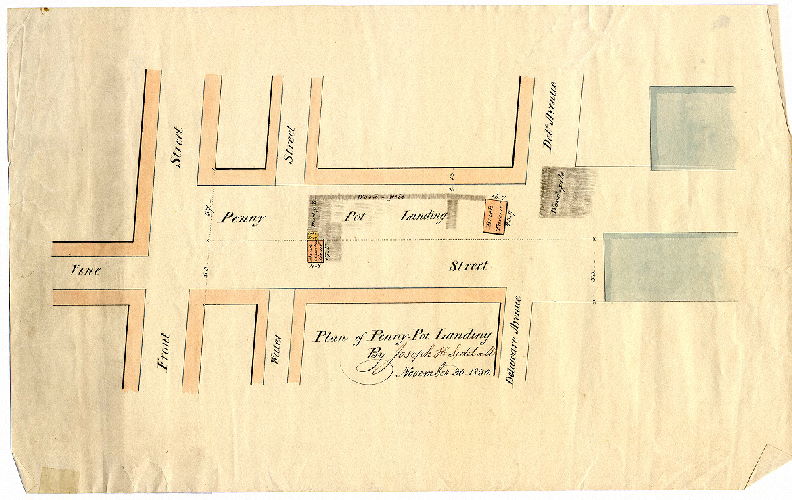 Plan, Plan of Penny-Pot Landing