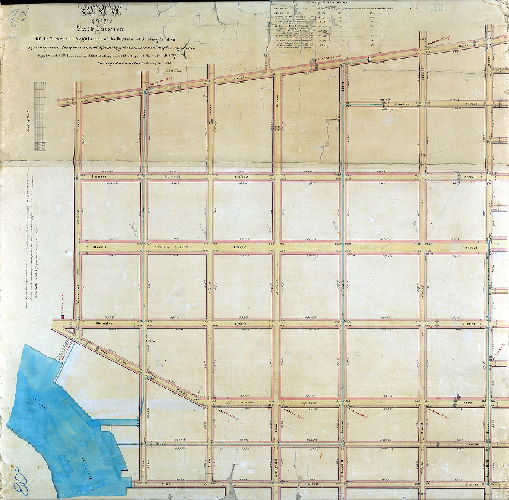 Plan (alternate image), Plan of the Sixth Division of the survey and regulation of the District of Spring Garden, agreeably to an Act of the General Assembly of the Commonwealth of Pennsylvania passed March 22nd anno Domini 1822; and a supplement thereto passed March 2nd A.D. 1827. Surveyed and returned July 23rd 1830 by P. M. Price