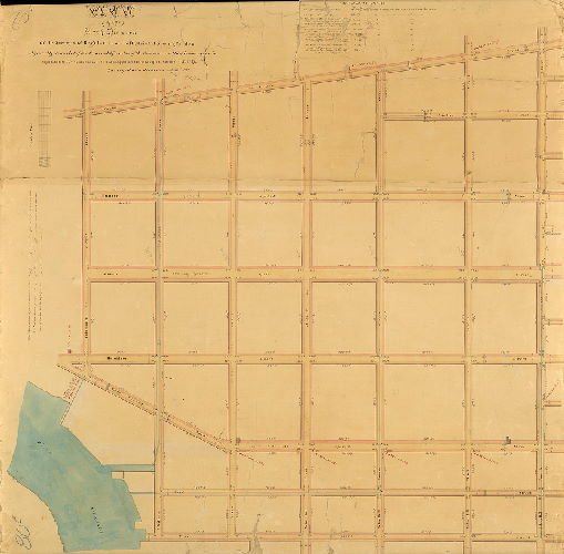 Plan, Plan of the Sixth Division of the survey and regulation of the District of Spring Garden, agreeably to an Act of the General Assembly of the Commonwealth of Pennsylvania passed March 22nd anno Domini 1822; and a supplement thereto passed March 2nd A.D. 1827. Surveyed and returned July 23rd 1830 by P. M. Price