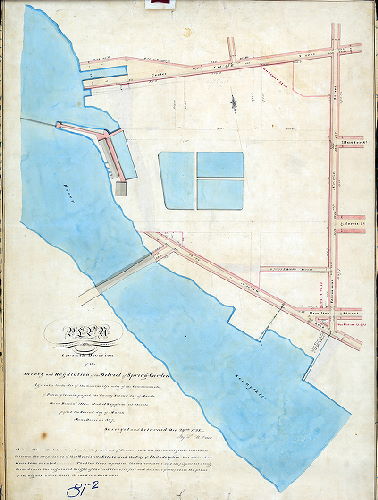 Plan (alternate image), Plan of the Seventh Division of the survey and regulation of the District of Spring Garden, agreeably to an Act of the General Assembly of the Commonwealth of Pennsylvania passed the Twenty-second day of March Anno Domini 1815, and a supplement thereto passed the Second day of March Anno Domini 1827. Surveyed and returned Dec. 24th 1828 by P. M. Price