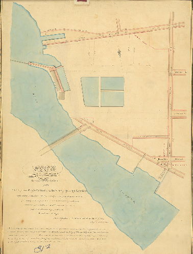 Plan, Plan of the Seventh Division of the survey and regulation of the District of Spring Garden, agreeably to an Act of the General Assembly of the Commonwealth of Pennsylvania passed the Twenty-second day of March Anno Domini 1815, and a supplement thereto passed the Second day of March Anno Domini 1827. Surveyed and returned Dec. 24th 1828 by P. M. Price