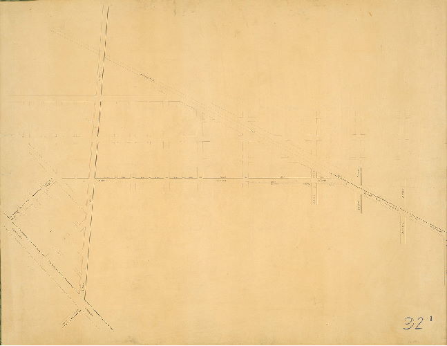 Plan (alternate image), Myrtle Street extension, West Philadelphia.