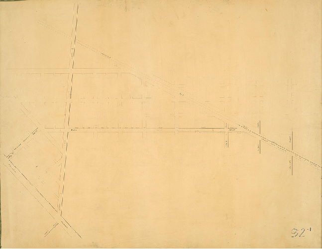 Plan, Myrtle Street extension, West Philadelphia.