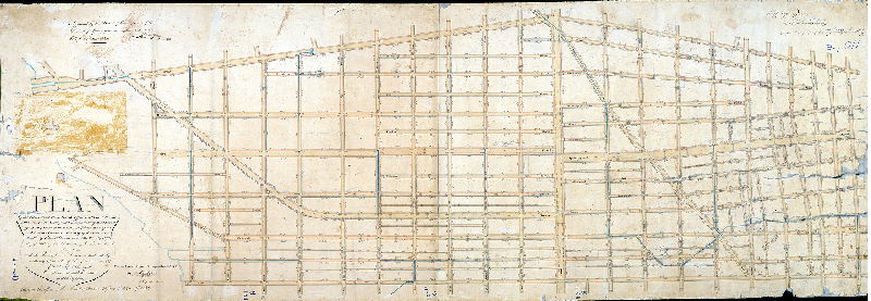 Plan (alternate image), Plan of the First, Second, Third, Fourth, Fifth, Sixth and Seventh Divisions of the survey and regulation of the District of Spring Garden as revised in pursuance of an Act of the General Assembly of the Commonwealth of Pennsylvania passed the twenty-fifth day of February One thousand eight hundred and thirty three with the Pennsylvania Avenue as laid out by authority of an Act of the General Assembly passed April the eighth, One thousand eight hundred and thirty three. Surveyed and reported September 2nd 1833 by Joseph Fox, Philip M. Price