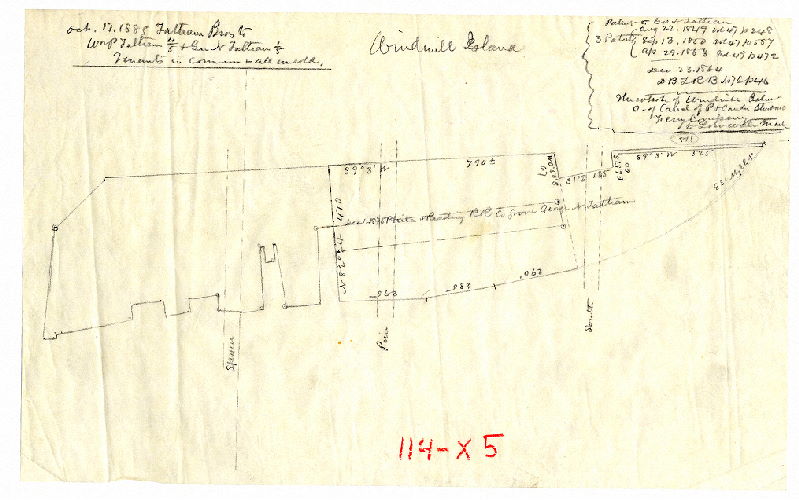 Plan, Windmill Island 