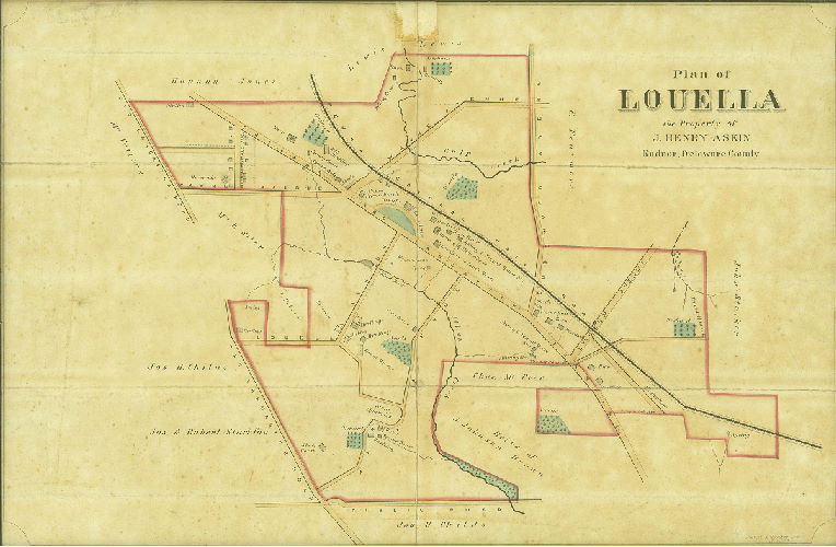 , Plan of Louella