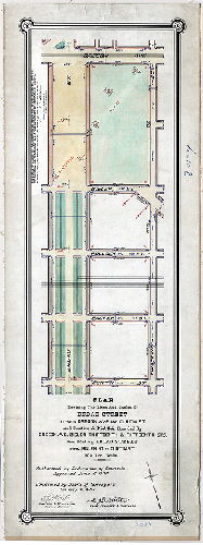 Plan, Plan revising the lines and grades of Broad Street between Oregon Ave. and Curtin St. and creating a plaza bounded by Oregon Ave., Bigler, Thirteenth & Fifteenth Sts. and making Broad Street from Bigler St. to Curtin St. 800 feet wide [Ordinance June 16, 1904; confirmed Jan 16, 1905]