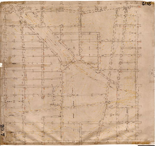 Plan, City Plan No. 207, to date February 17, 1944, March 1, 1950. 