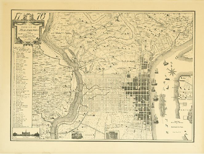 Plan of the City and its Environs
