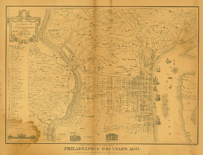 Philadelphia 100 Years Ago
