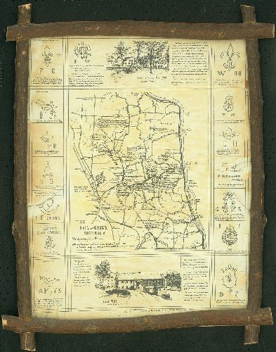 The Mill-Creek District Montgomery Co. Penna. with additions and modifications to Levering's Map 1851 & Smith's map of 1877