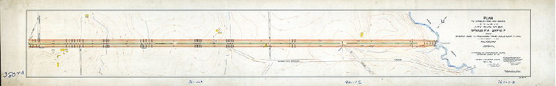 Plan (alternate image), Plan to establish lines and grades and place upon City Plan No. 360 Bensalem Avenue from Byberry Road to Poquessing Creek 9Bucks County Line), Thirty-fifth-Ward, Philadelphia [Ordinance March 2, 1921; confirmed May 2, 1921]