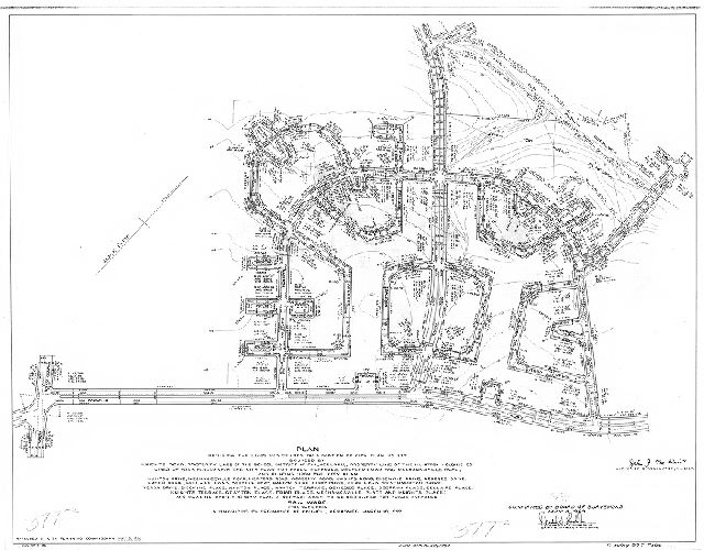 Plan, Plan revising the lines and grades on a portion of City Plan No. 377, bounded by Knights Road, property lines of the School District of Philadelphia, property line of the Hampton Holding Co., lines of area placed upon the City Plan for public purposes, Medford Road and Mechanicsville Road; and placing upon the City Plan Nanton Drive, Mechanicsville Road, Medford Road, Academy Road, Knights Road, Biscayne Drive, Genesee Drive, Vader Drive, Bellaire Road, Deerrun Road, Bandon Drive, Canby Drive, Friar Road, Westhampton Drive, Verda Drive, Biscayne Place, Nanton Place, Nanton Terrace, Genesee Place, Deerrun Place, Bellaire Place, Knights Terrace, Grayton Place, Friar Place, Mechanicsville Place and Knights Place; and placing upon the city plan a certain area to be dedicated for public purposes; 58th Ward, Philadelphia. [Ordinance March 8, 1953; confirmed May 4, 1959]