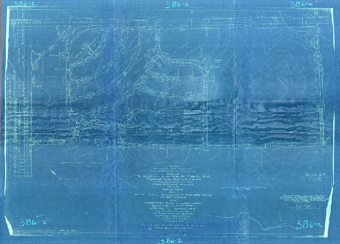 Plan, Plan establishing the lines and grades upon a portion of City Plans No. 386, bounded by The Roosevelt Boulevard, Woodhaven Road, Thornton Road and Comply Road ... Thirty-fifth Ward, Philadelphia [ Ordinance March 18, 1955; confirmed April 11, 1955] 