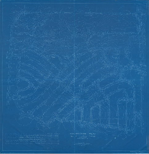 Plan, Composite plan of City Plan #394, 35th Ward, Philadelphia. 