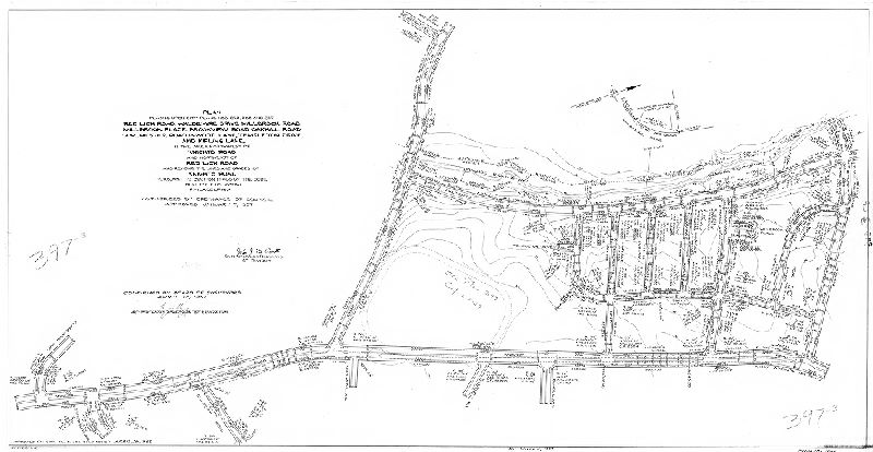 Plan, Plan placing upon City Plans Nos. 372, 388 and 397 Red Lion Road, Waldemire Drive, Mill Brook Road, Millbrook Place, Brookview Road, Oakhill Road, Dorchester Road, Inwood Lane, Templeton Drive and Kipling Lane, in the area northwest of Knights road and northeast of Red Lion Road, and revising the lines and grades of Knights Road pursuant to Section 11-405 of the code. Thirty-fifth Ward, Philadelphia [Ordinance Jan. 7, 1957; confirmed April 15, 1957]