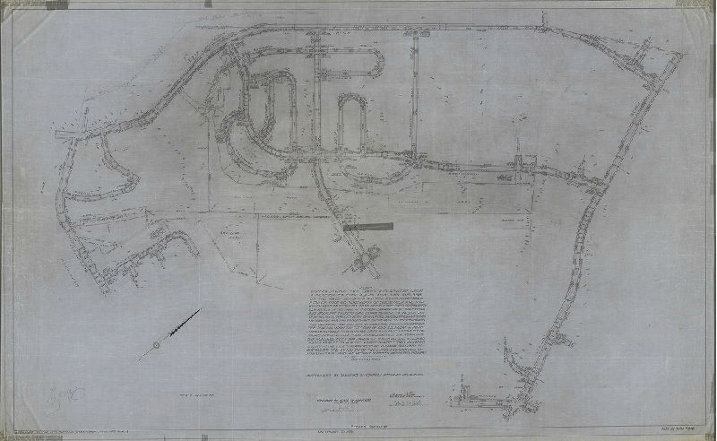 Plan, Plan establishing the lines and grades upon a portion of City Plans Nos. 393 and 398 … Thirty-fifth Ward, Philadelphia [ Ordinance Dec. 26, 1955; confirmed June 4, 1956; approved by City Planning Commission June 20, 1956; revised June 21, 1957