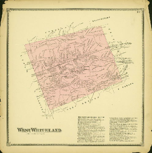 Plate 17: West Whiteland, Atlas of Chester County, Pennsylvania