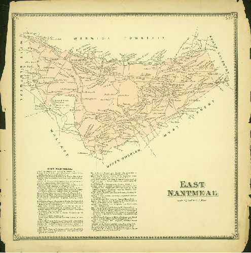 Plate 52: East Nantmeal, Atlas of Chester County, Pennsylvania