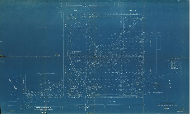 Franklin Square Restoration (Delaware River Bridge Authority)