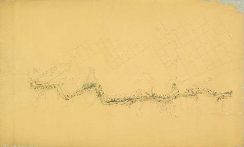 Northern Segment, Survey of the Wissahickon Valley