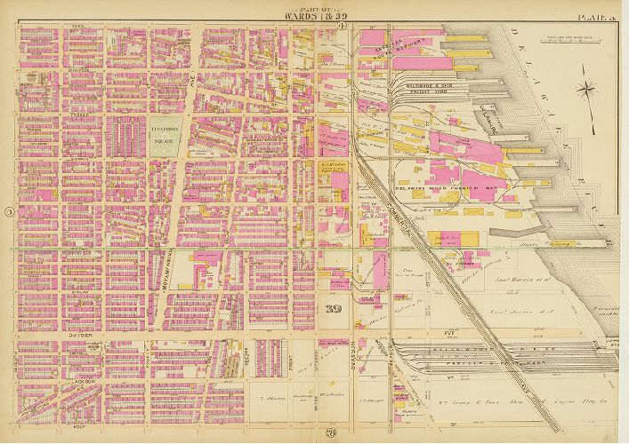 Plate 5, Atlas of the City of Philadelphia