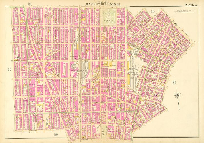 Plate 15, Atlas of the City of Philadelphia