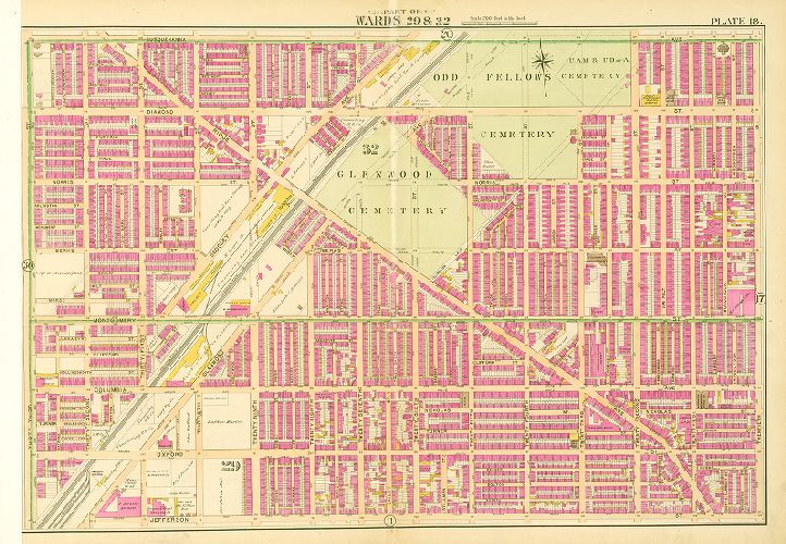 Plate 18, Atlas of the City of Philadelphia