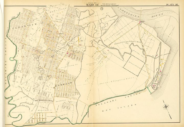 Plate 26, Atlas of the City of Philadelphia