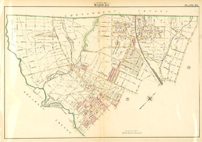 Plate 29, Atlas of the City of Philadelphia