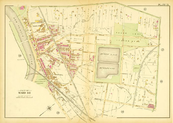 Plate 31, Atlas of the City of Philadelphia