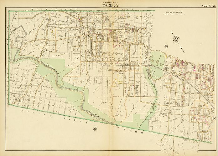 Plate 35, Atlas of the City of Philadelphia
