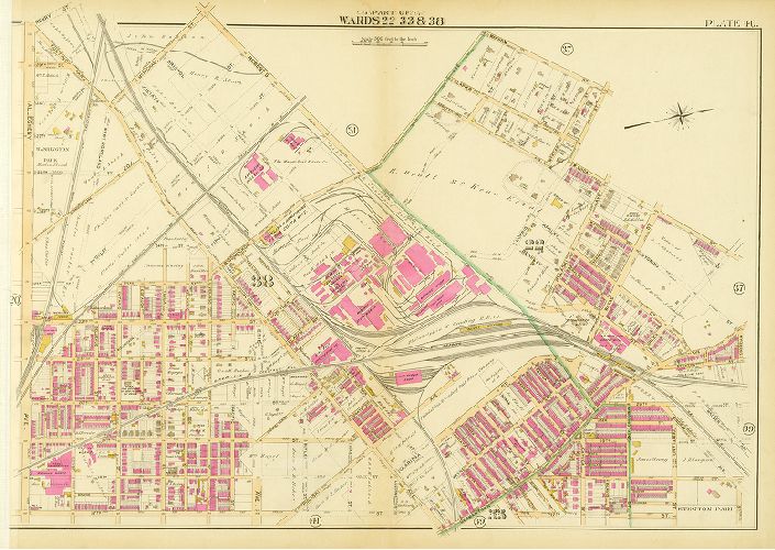 Plate 40, Atlas of the City of Philadelphia