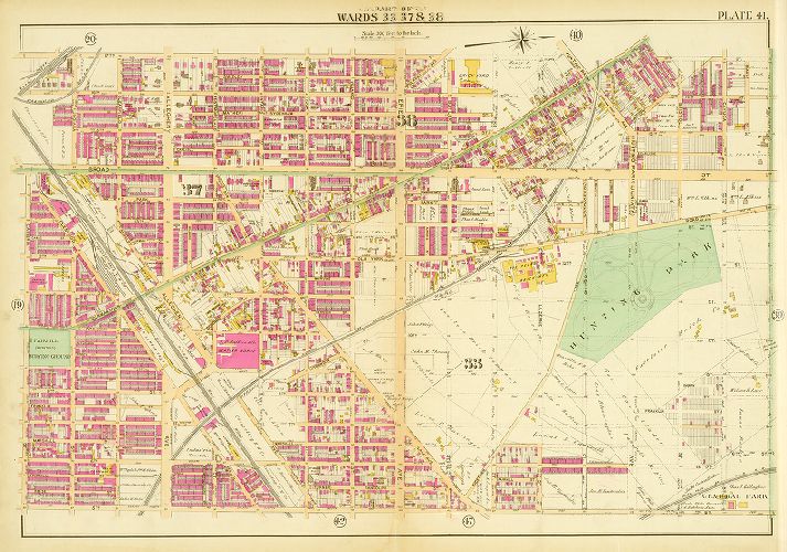 Plate 41, Atlas of the City of Philadelphia